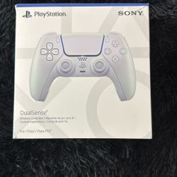 PlayStation 5 DualSense Controller - Pearl White