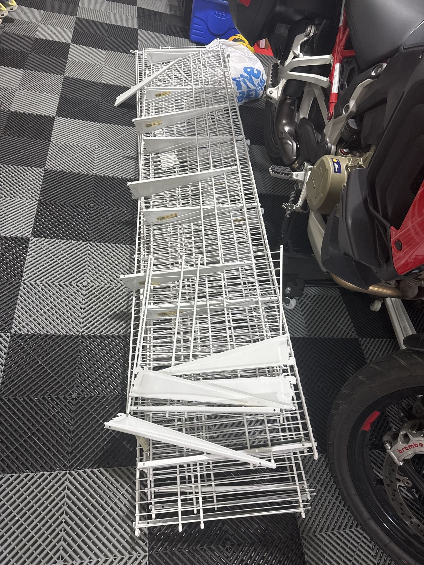 Metal Wire Shelving Units