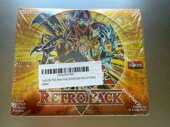 Yugioh retro pack booster box