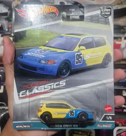 Hotwheels Honda Civic EG