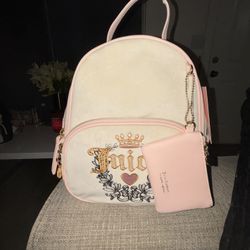 Juicy Couture Mini backpack 