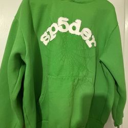 Spider Hoodie Large