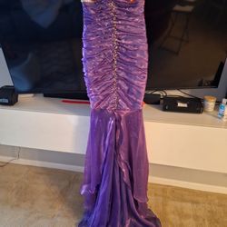 Mermaid Prom Dress