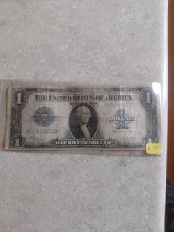 Silver Certificate