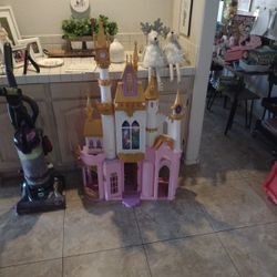 Disney Princess Fireworks Castle 