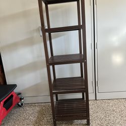 Plant Rack Wooden 5 Tier