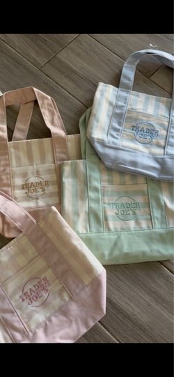 Trader Joe’s mini tote bags