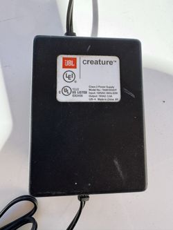 JBL Creature Power Supply 