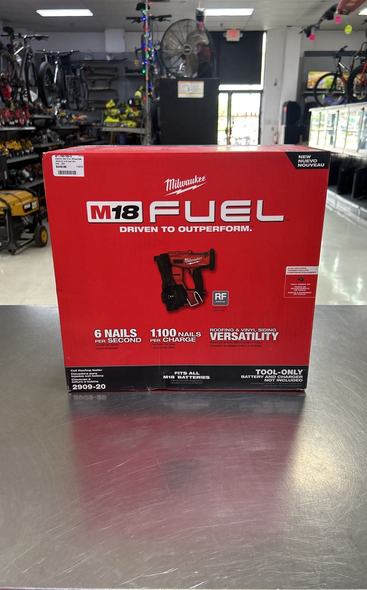 Roofing Nailer