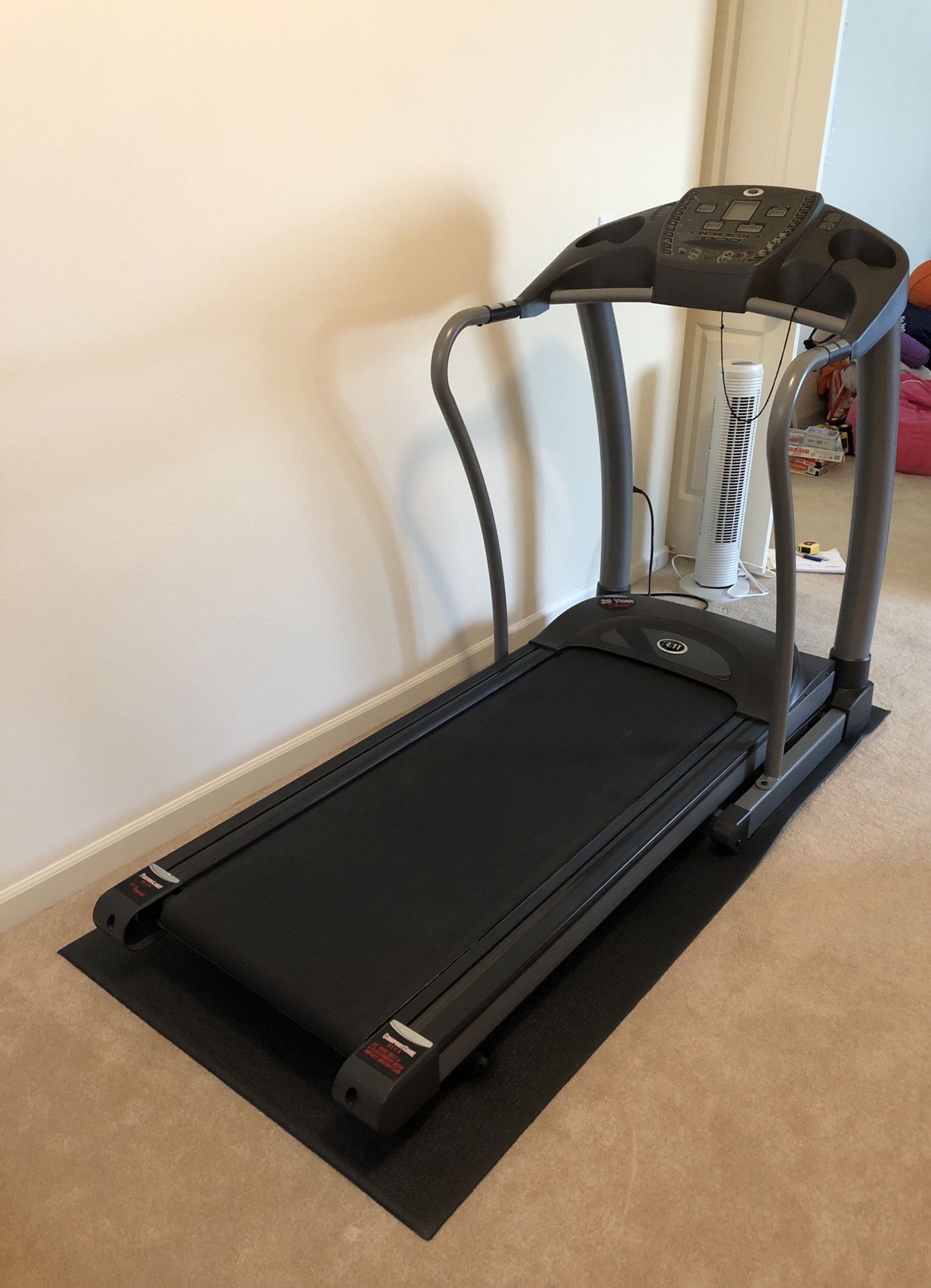 Horizon fitness 5.0 store t elite treadmill