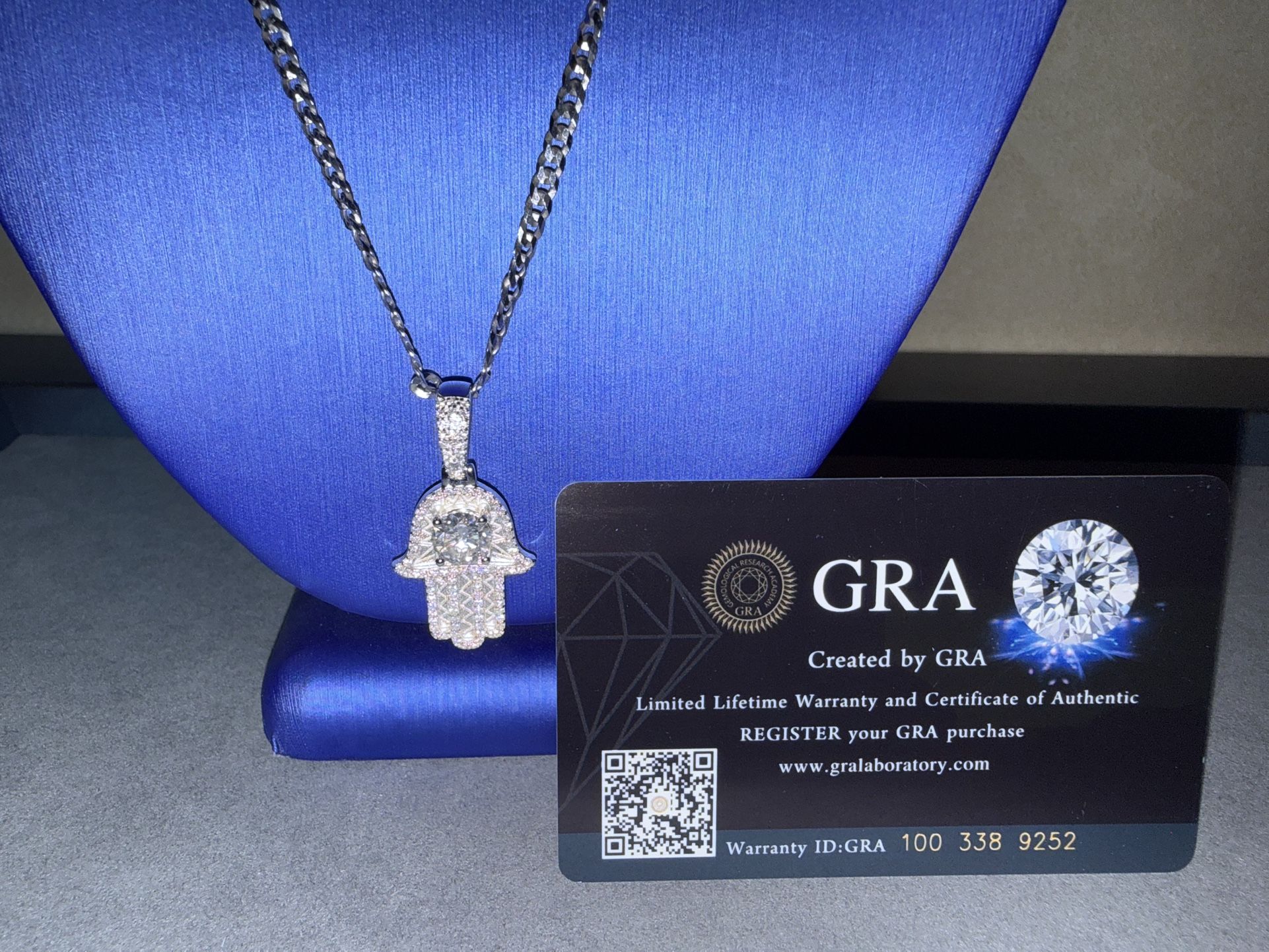 Hamsa Pendant