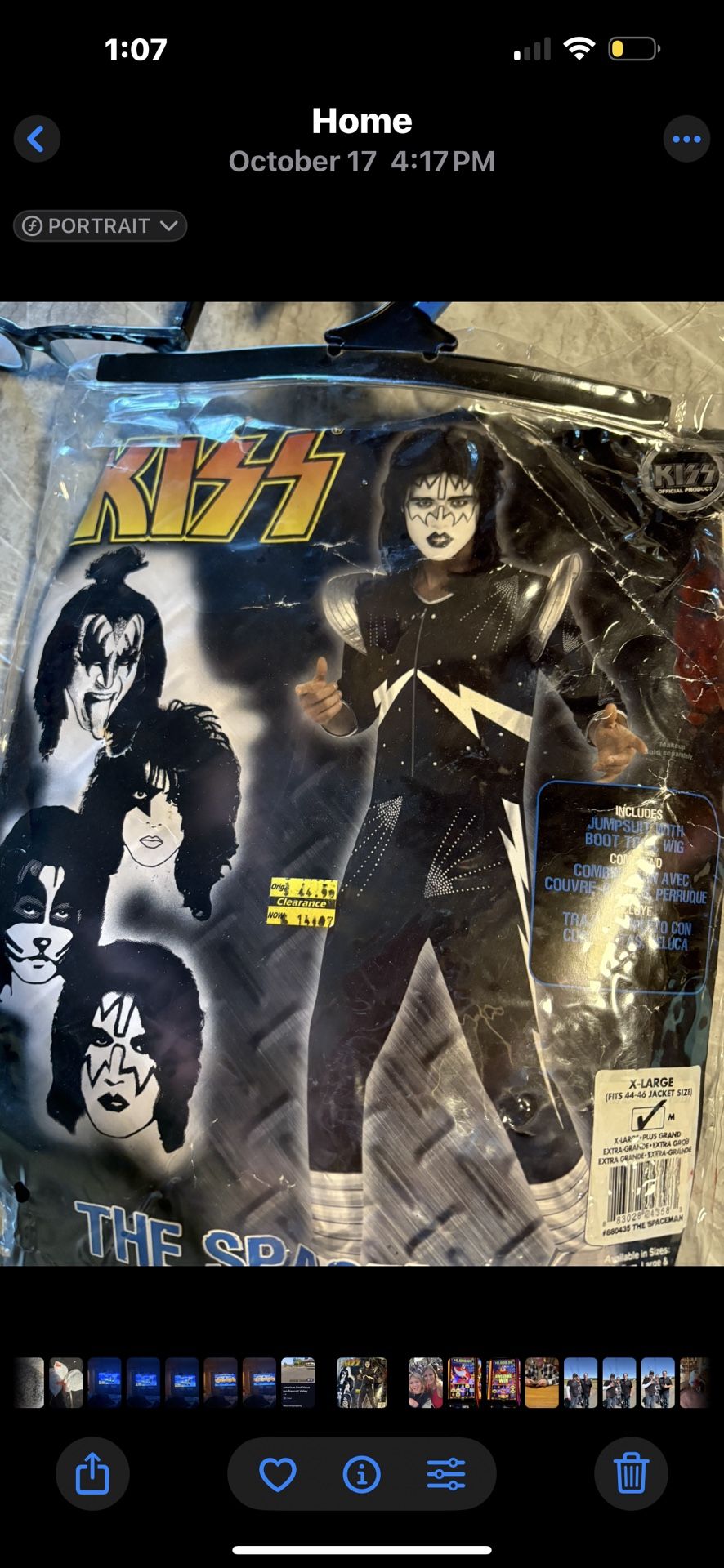 Kiss Ace Freely “The Space Man” R.I.P.