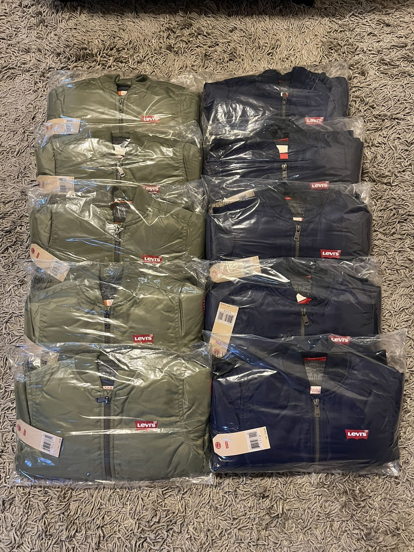 Boys Levi’s Jackets (Size 5-6)