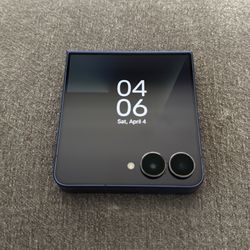 Samsung flip 7 256 GBs blue