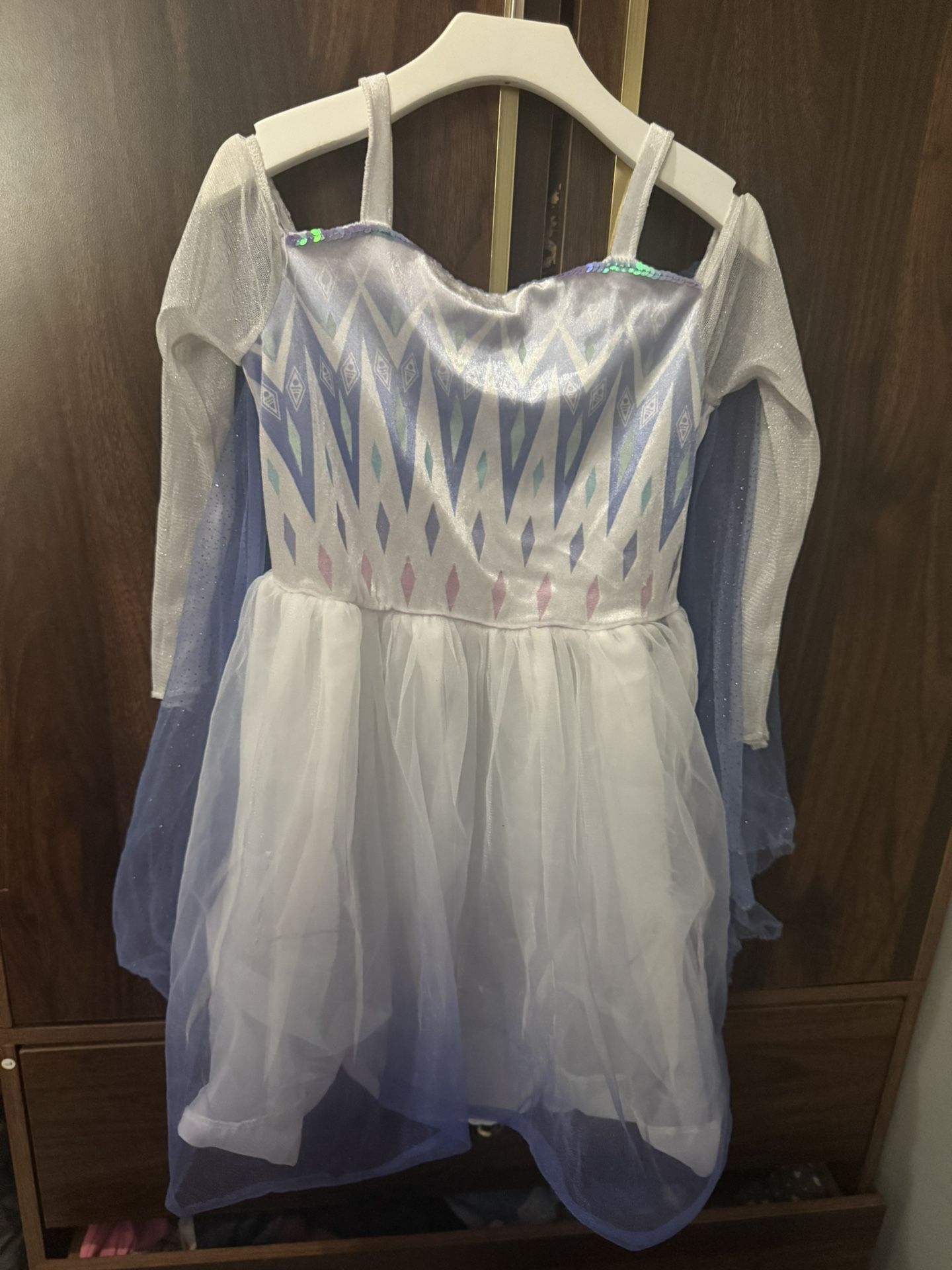 Disney Frozen Elsa Dress/Costume 4-6