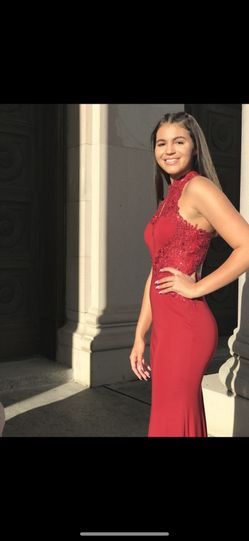 Red hoco/ prom dress