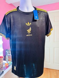 Mexico de oro black and gold size XL, L, M, S