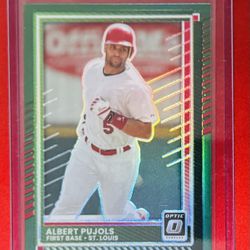 Albert Pujols Optic 