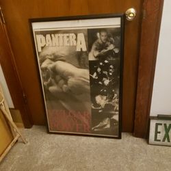Pantera Vulgar Display of Power Poster