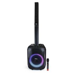 FOL  Bluetooth wireless professional system with wireless Microphone & LED lights🎶🎶🎶