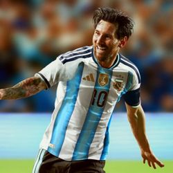 Authentic Argentina Messi Jersey