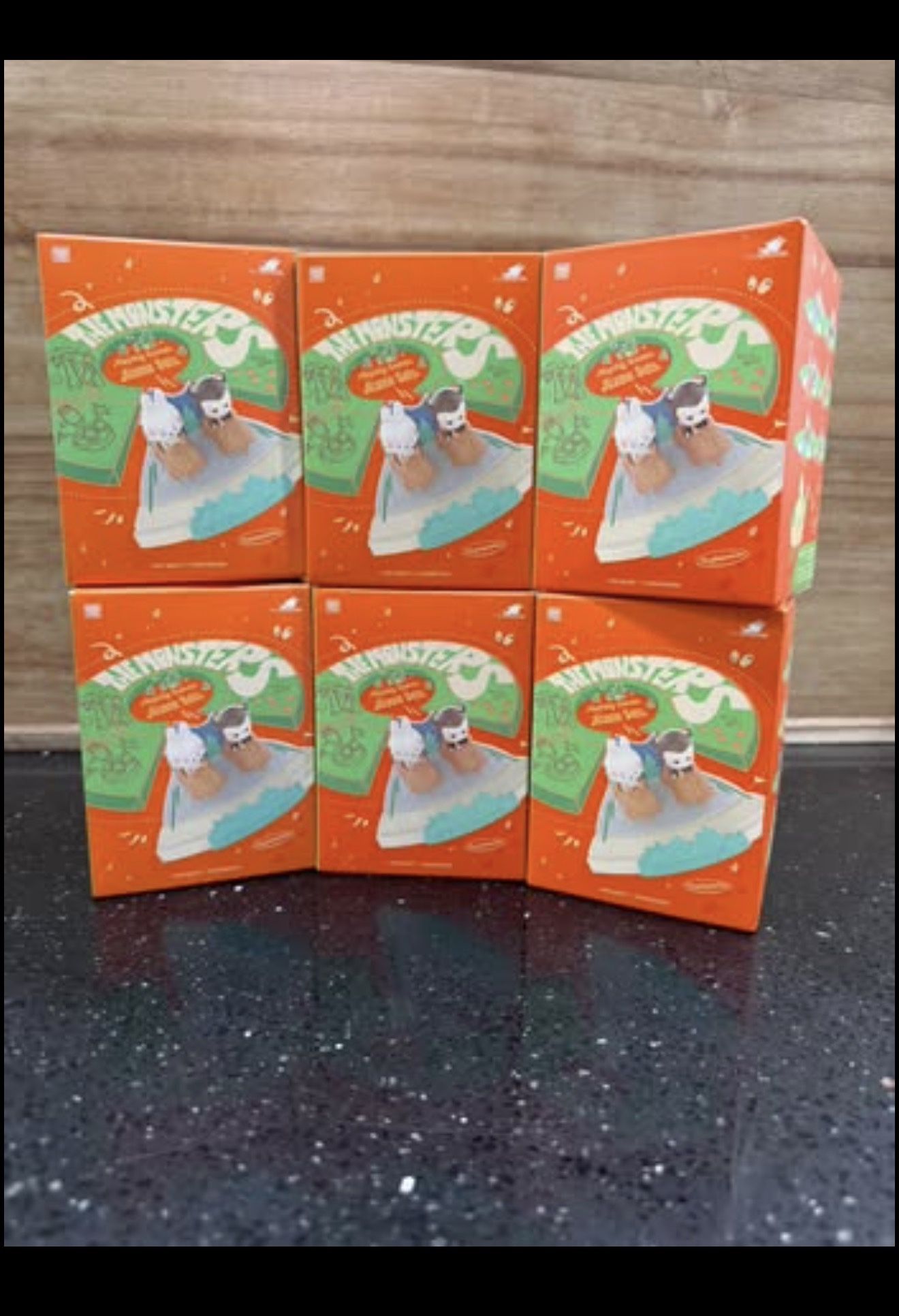 LABUBU Playing games Scene Sets