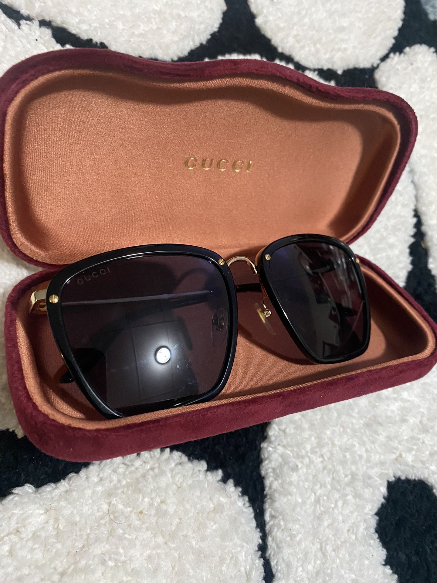 Gucci Logo GG0673S Sunglasses 