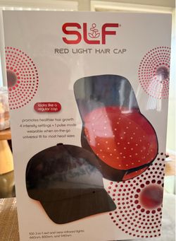 SL F RED LIGHT  HAIR CAP
