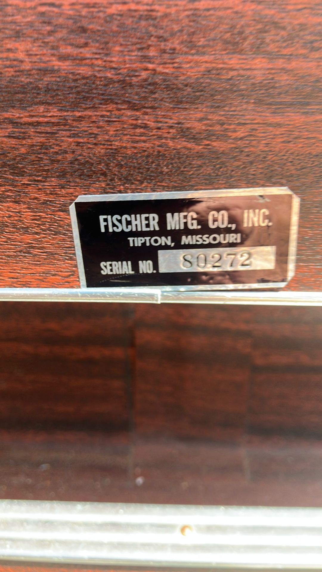 Pool Table By Fisher