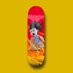  Anime Skateboard only deck GON FREECSS 