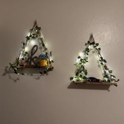Hanging Shelves 
