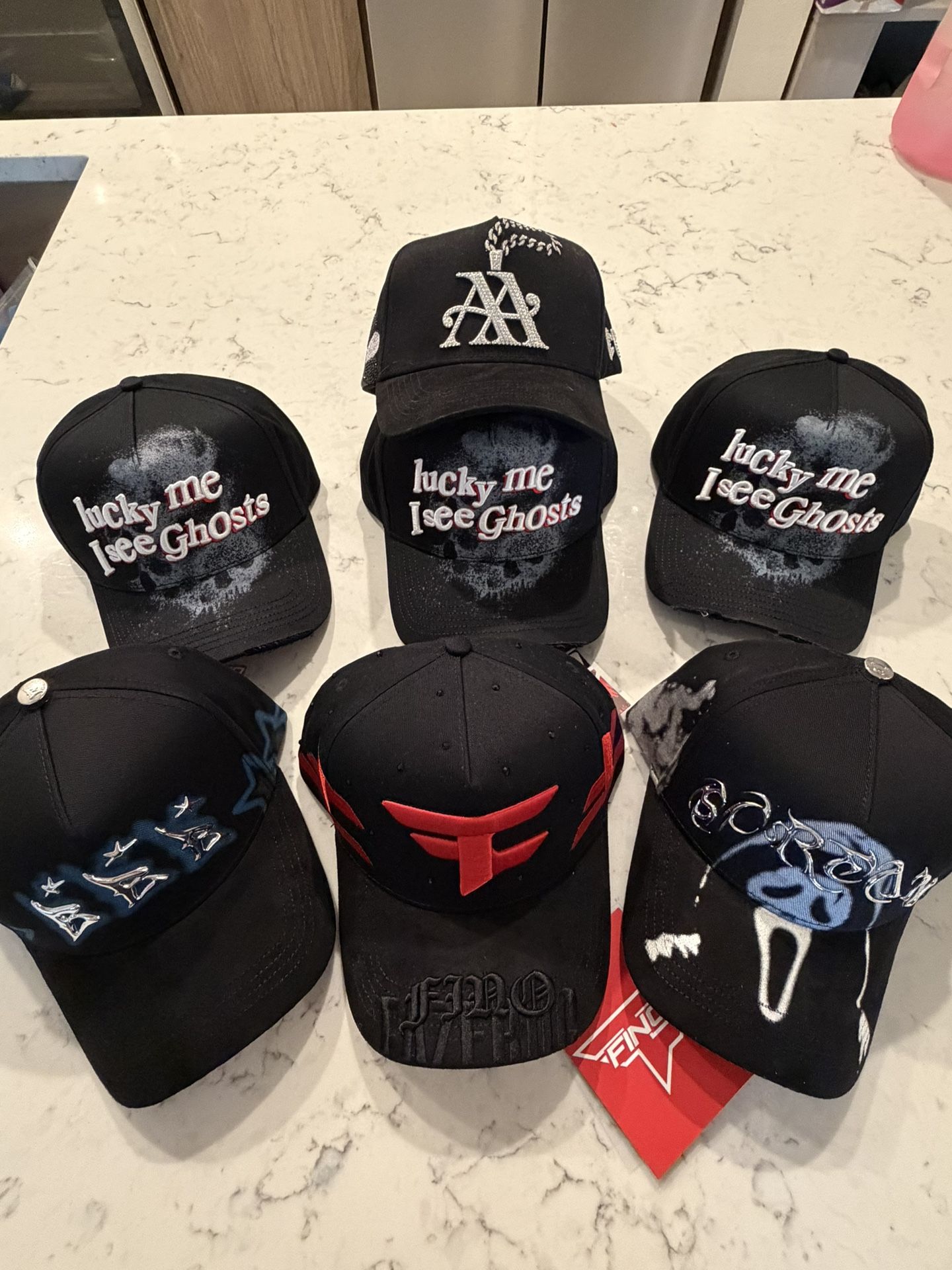 Fino And Barbas Hats 