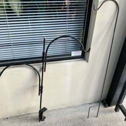 2 Shepard Hooks - Both for $25