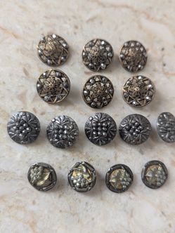 Antique, vintage buttons