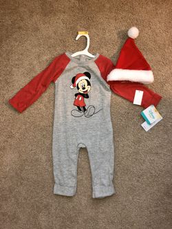 Baby christmas outfit size 12m