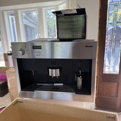 Miele In Cabinet Espresso Machine