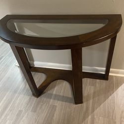 Entrance Table.