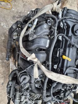 15 Hyundai Tucson engine and automatic transmission an Parts