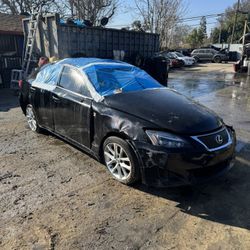 Parts 2009 Lexus Is250 For Parts Only 