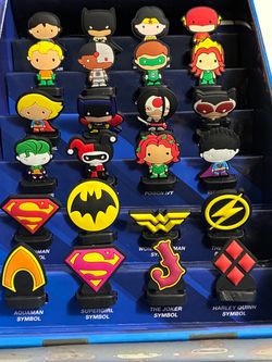 characters DC HeroStix characters
