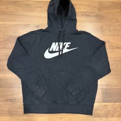 Nike Black Pullover Hoodie Men's Size Large