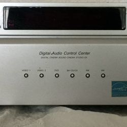 Sony STR-K660P / FM Stereo / AM-FM Receiver -5 Speaker 