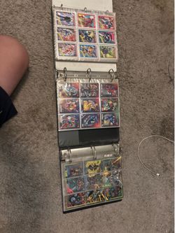 Marvel collectors cards