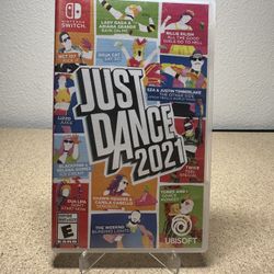Nintendo Switch Just Dance 2021 