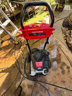 Craftsman power washer