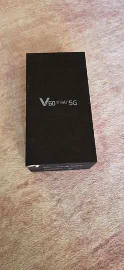 LG v60 thinq unlock
