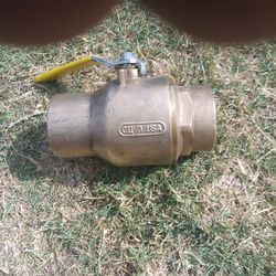 3 In Ball Valve