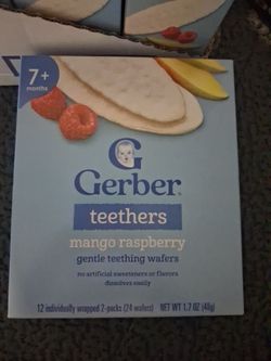 Gerber teethers