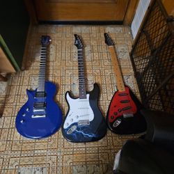 Electric Gutar Lefy Handers 