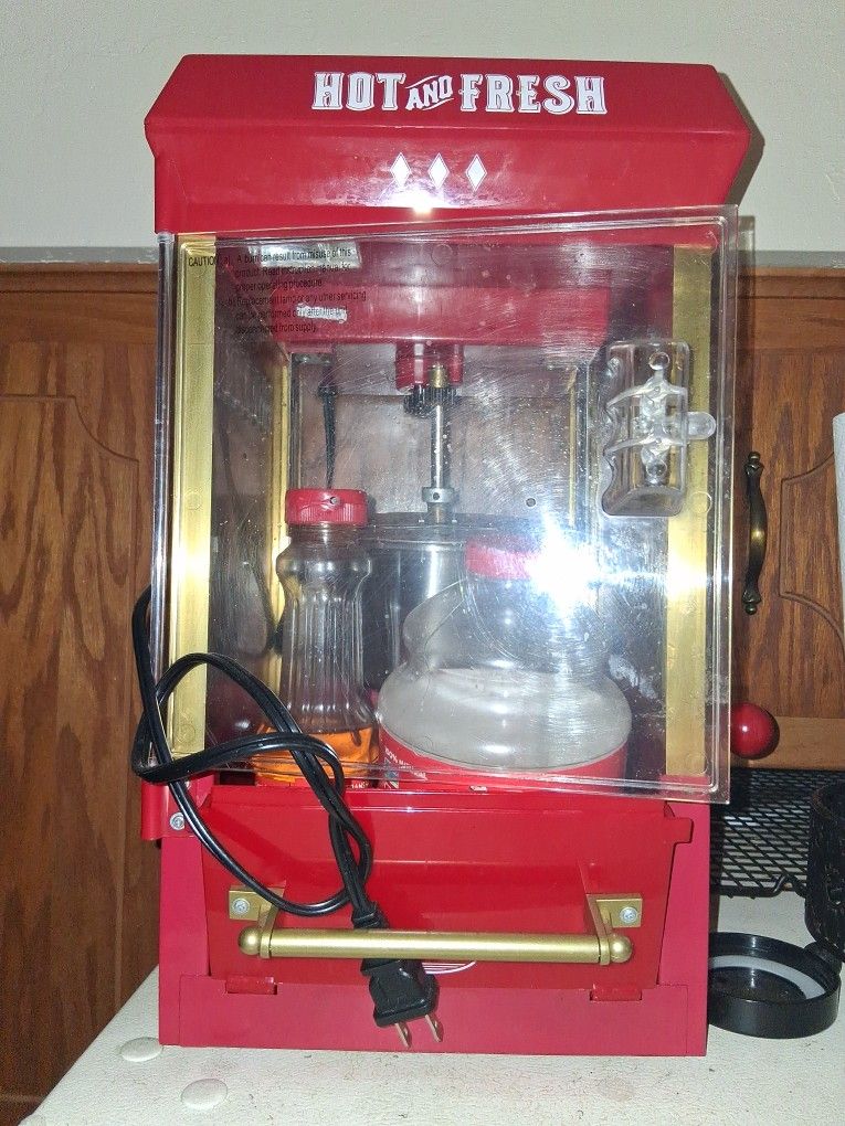 Table Popcorn Machine